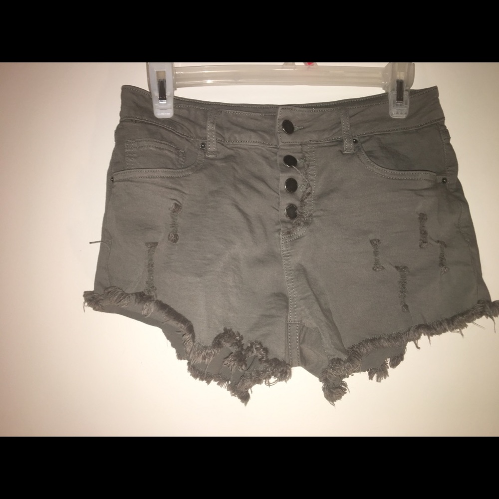 Angel kiss high waisted shorts
